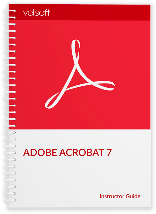 Adobe Acrobat 7 - Velsoft