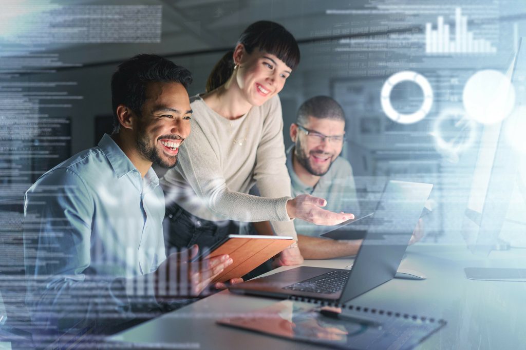 A Team doing Corporate Training