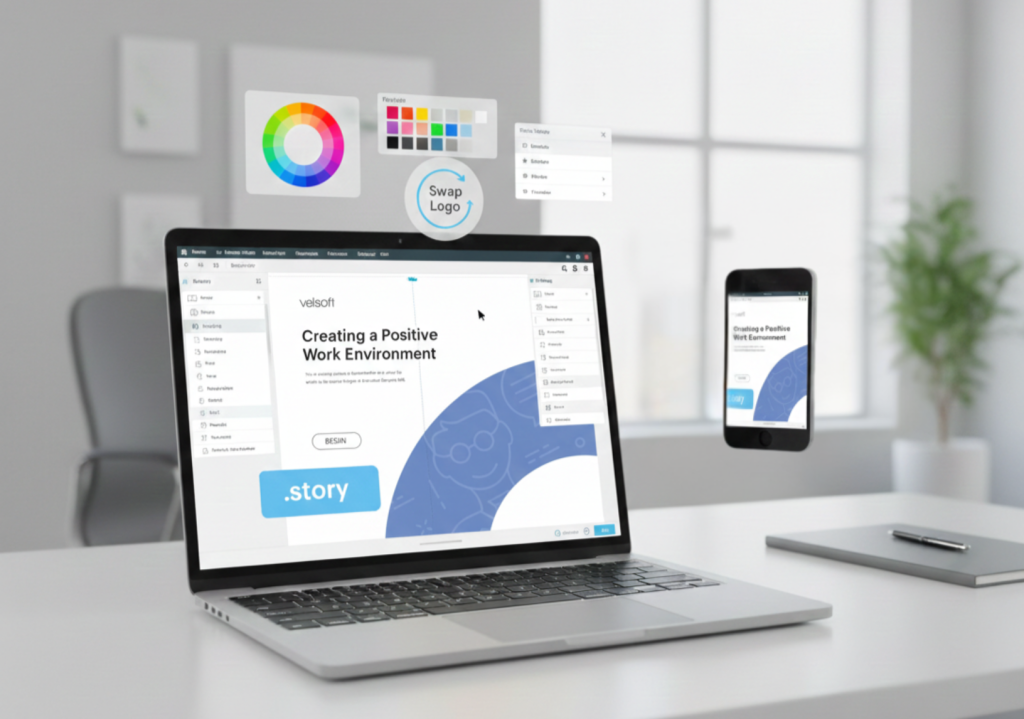 creating a positive work environment elearning course