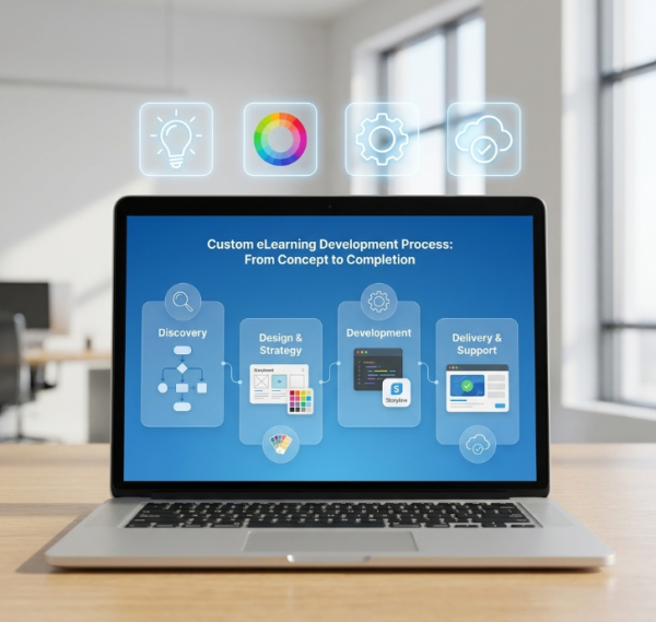 Custom eLearning Development & Tailored Training Solutions